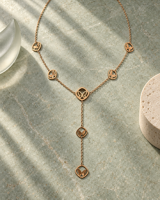 Lumina Papillon Lariat