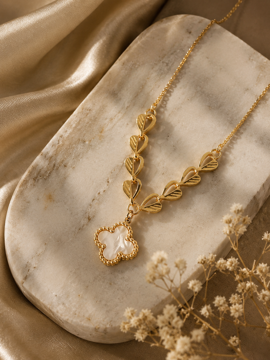 Clover Grace Gold Necklace