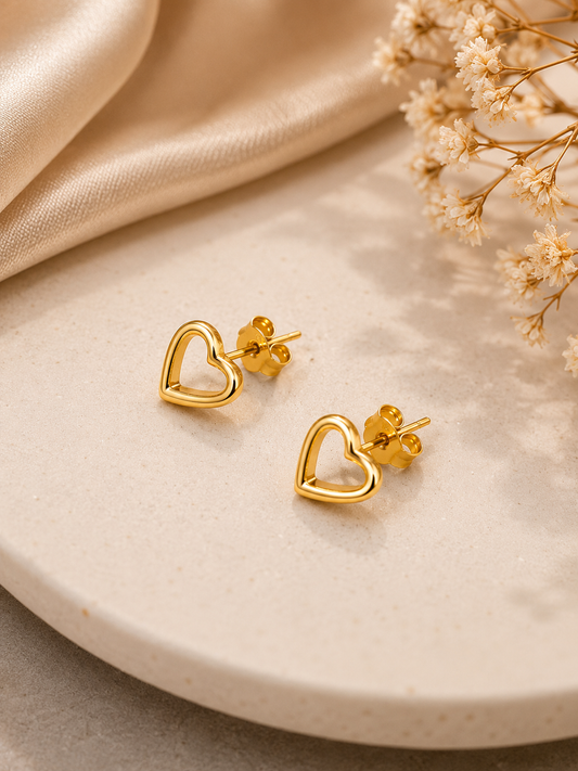 Ziya Love Loop Studs