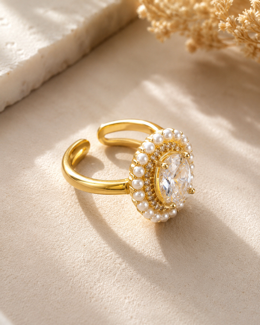 Ziya Royal Halo Ring