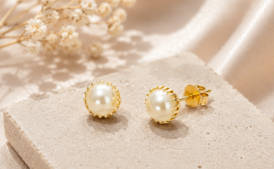 Ziya Pearl Glow Earrings