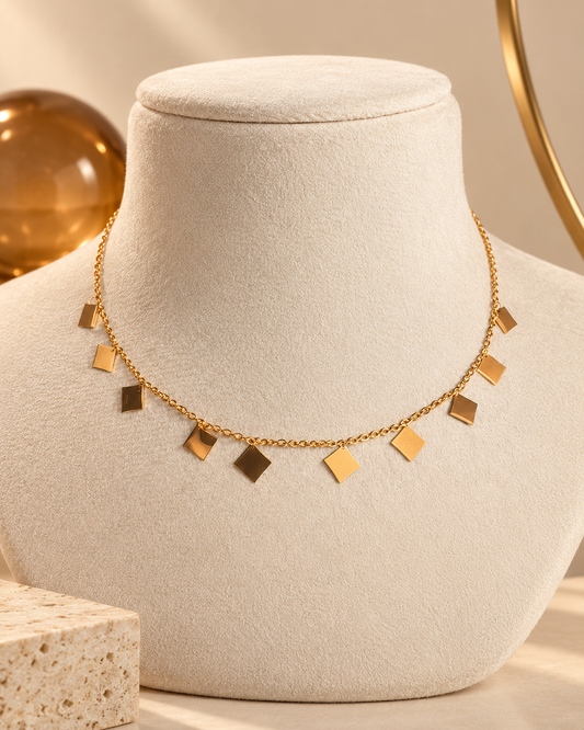 Lumina Geometric Choker