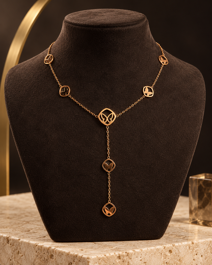 Lumina Papillon Lariat