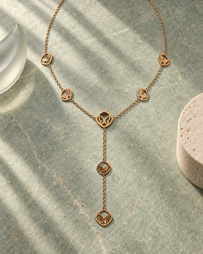 Lumina Papillon Lariat