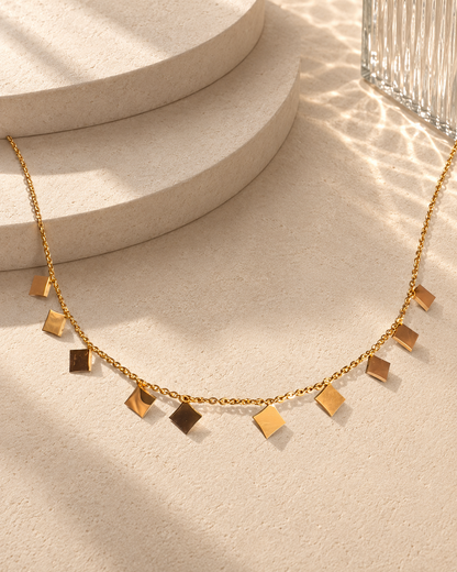 Lumina Geometric Choker