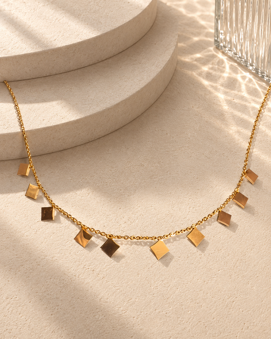 Lumina Geometric Choker