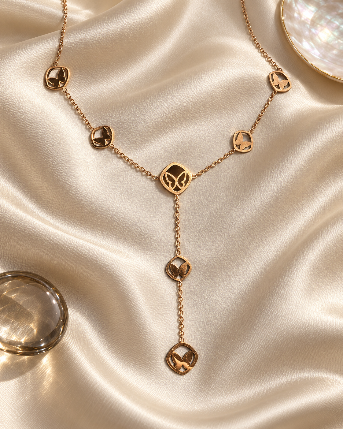 Lumina Papillon Lariat