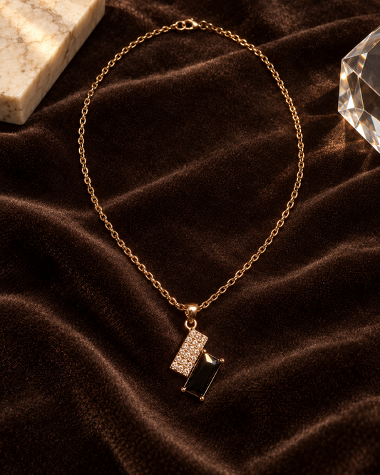 Noir Duo Pendant