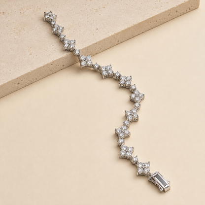 Aurelia Bloom Tennis Bracelet