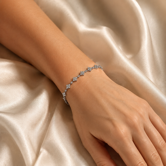 Aurelia Bloom Tennis Bracelet