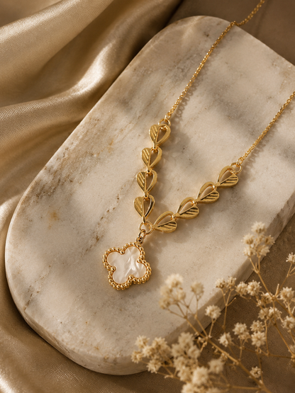 Clover Grace Gold Necklace