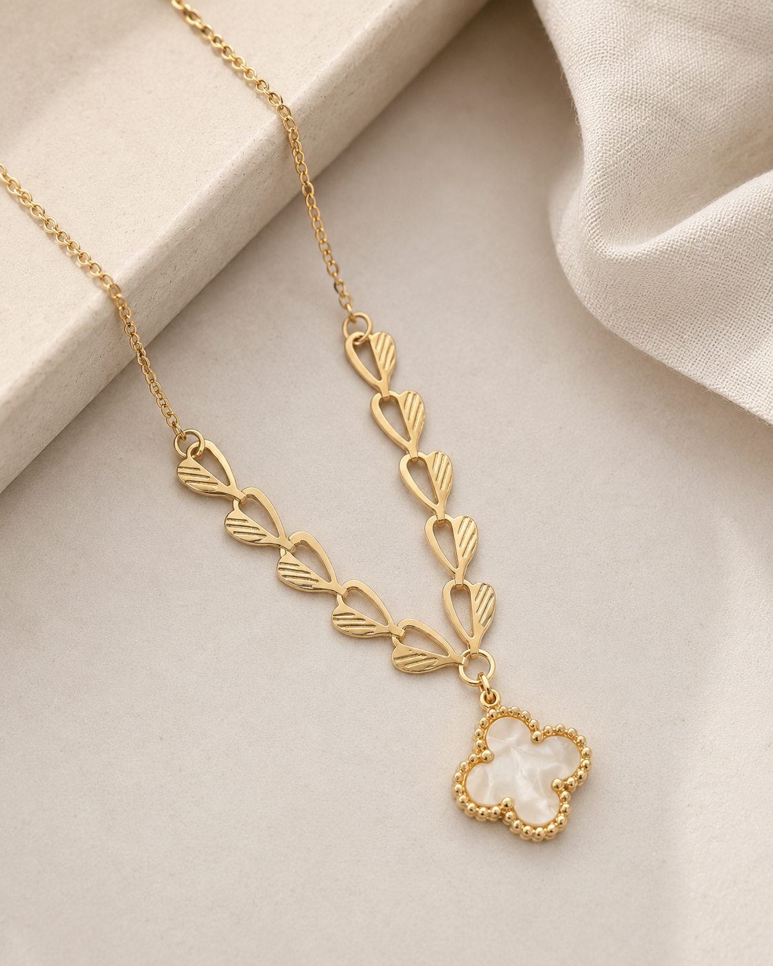 Clover Grace Gold Necklace