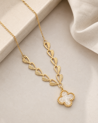 Clover Grace Gold Necklace