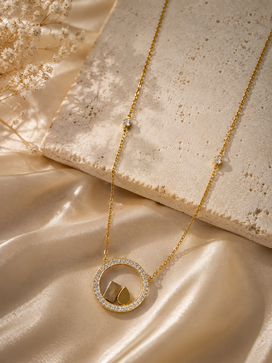Orbit Glow AD Necklace