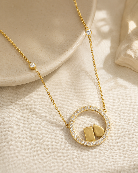 Orbit Glow AD Necklace