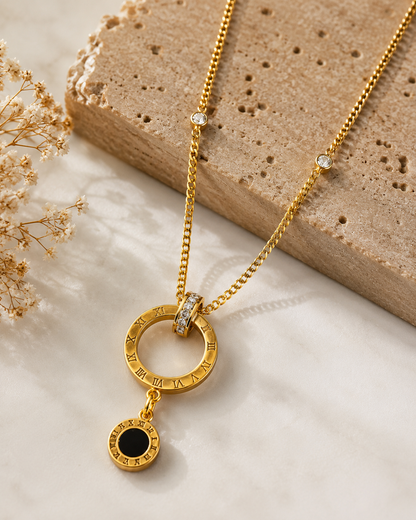 Roman Halo AD Necklace