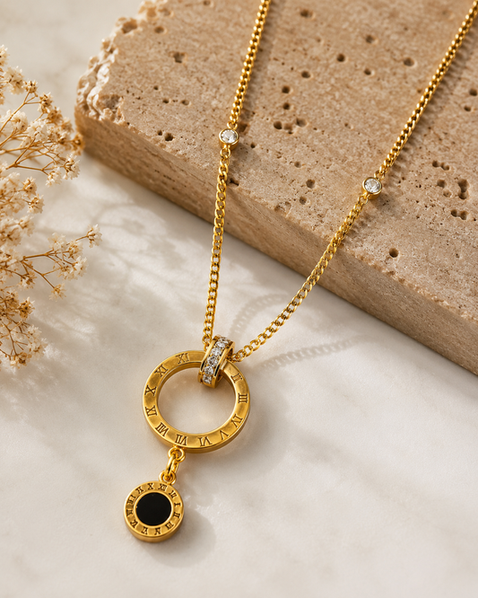 Roman Halo AD Necklace