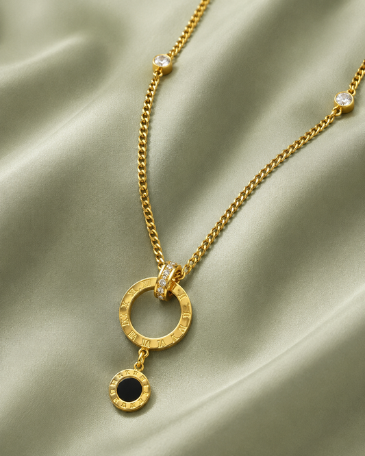 Roman Halo AD Necklace