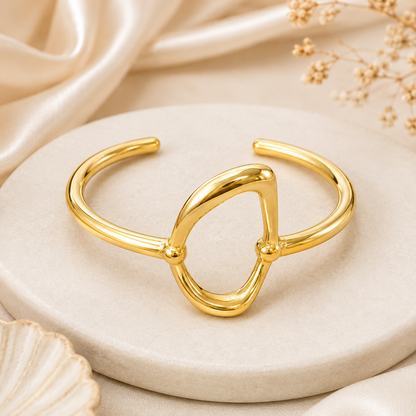 Eterna Gold Cuff