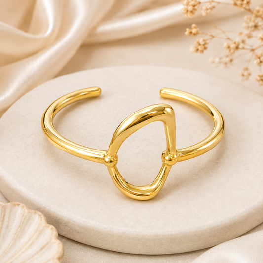Eterna Gold Cuff