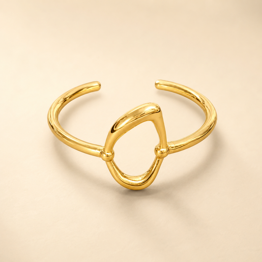 Eterna Gold Cuff
