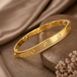 Celeste Screw Motif Bangle