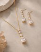 Luxe Radiant Drop Jewellery Set