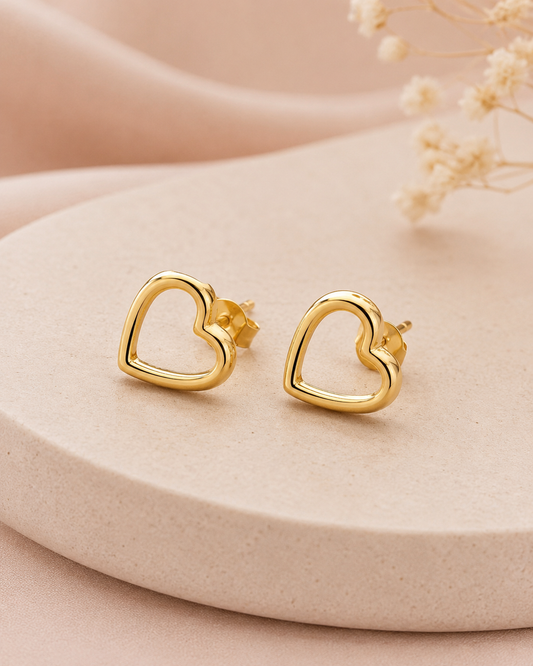 Ziya Love Loop Studs