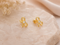 Bow Spark American Diamond Studs