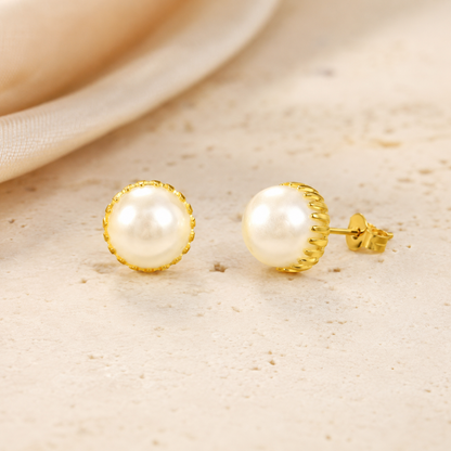 Ziya Pearl Glow Earrings