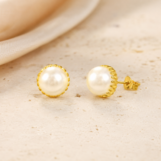 Ziya Pearl Glow Earrings