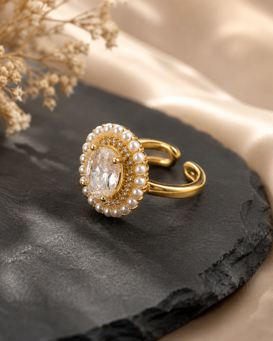 Ziya Royal Halo Ring