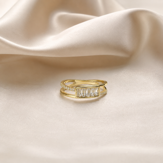 Baguette Glow Ring