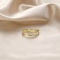 Baguette Glow Ring
