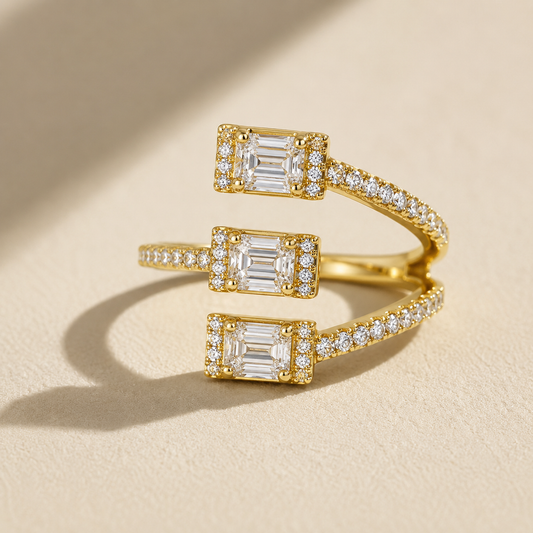 Luxe Triple Band Ring