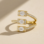 Luxe Triple Band Ring