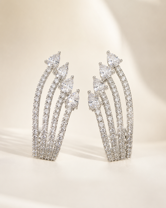 Celestial Cascade Ear Climbers