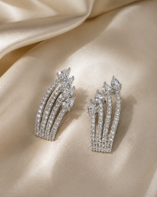 Celestial Cascade Ear Climbers