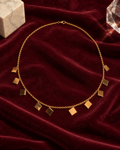 Lumina Geometric Choker