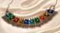 Colour Block Necklace