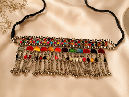 Bold Tribal Choker