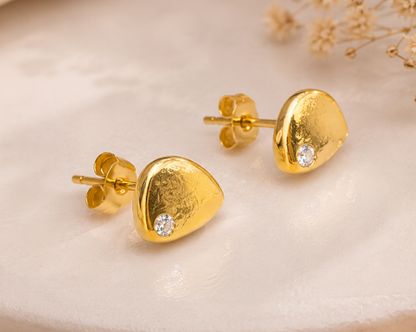Ziya Minimal Drop Studs