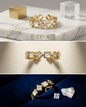 Mira Pearl Mosaic Ring