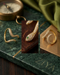 Seraphina Emerald Serpent Ring